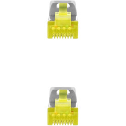 Cable de Red RJ45 SFTP Nanocable 10.20.1902 Cat.6A/ 2m/ Gris | APLIUM