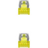 Cable de Red RJ45 SFTP Nanocable 10.20.1902 Cat.6A/ 2m/ Gris | APLIUM