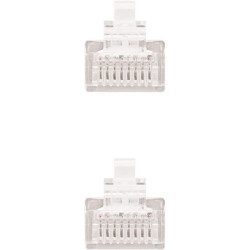 Cable de Red RJ45 UTP Nanocable 10.20.0410 Cat.6/ 10m/ Gris | APLIUM