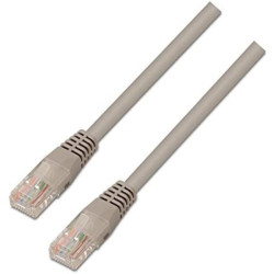 Cable de Red RJ45 UTP Nanocable 10.20.0410 Cat.6/ 10m/ Gris | APLIUM