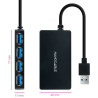Hub USB 3.0 Nanocable 10.16.4403/ 4xUSB | APLIUM