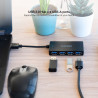 Hub USB 3.0 Nanocable 10.16.4403/ 4xUSB | APLIUM