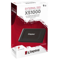 Kingston SXS1000/1000G - Xs1000 1 Tb Black | APLIUM
