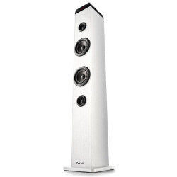 SKYCHARMPROWHITE - Torre de Sonido con Bluetooth NGS SKY | APLIUM