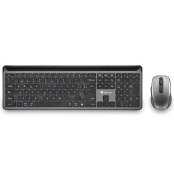 Teclado y Ratón Inalámbricos NGS Eclipse KIT | APLIUM