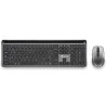 Teclado y Ratón Inalámbricos NGS Eclipse KIT | APLIUM