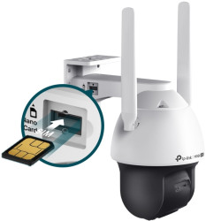VIGI C540-4G(4mm) - Domo IP Pan/Tilt 4G de 4MP TP-Link VIGI | APLIUM