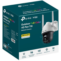 VIGI C540-4G(4mm) - Domo IP Pan/Tilt 4G de 4MP TP-Link VIGI | APLIUM