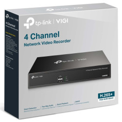 VIGI NVR1004H - NVR IP de 4 canales TP-Link VIGI | APLIUM