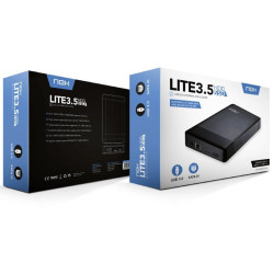 NXLITEHDD35 - Caja Externa para Disco Duro de 3.5" Nox Lite | APLIUM
