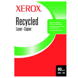 Papel reciclado XEROX A4 | 500 hojas, 80g/m2, blanco [003R91 | APLIUM