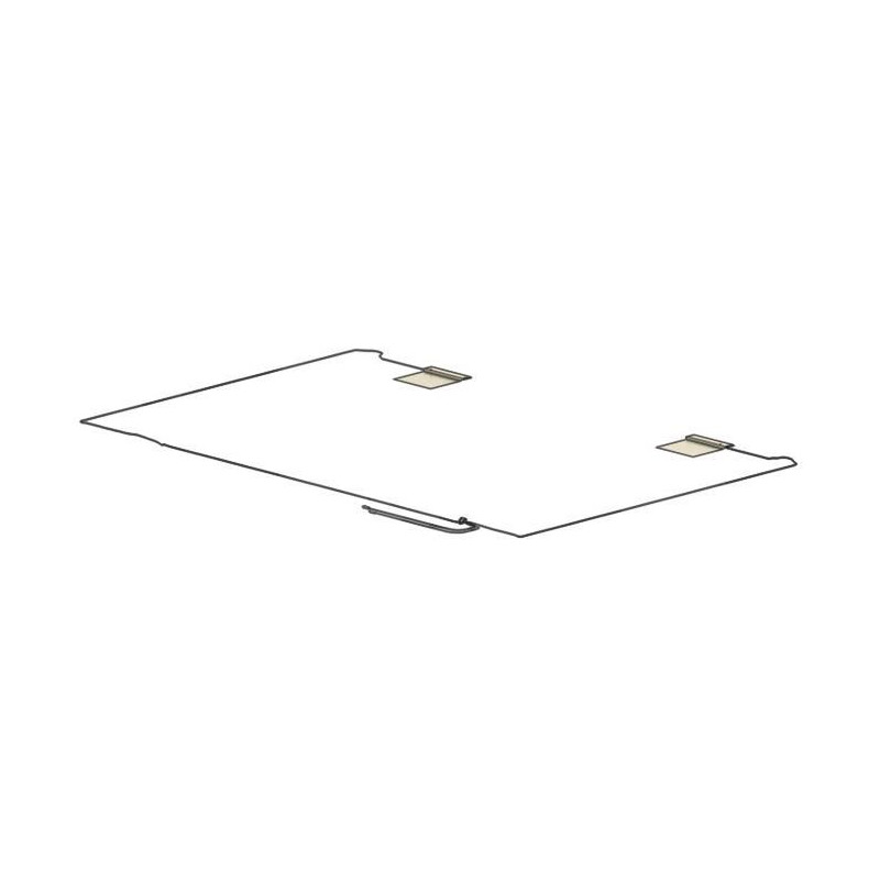 Dual wireless antenna for HP
