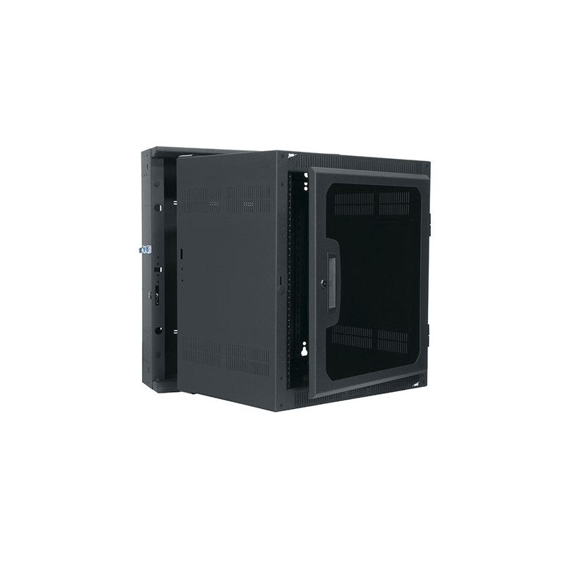 12SP/17D WALLRACK W/PLEXI