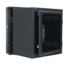 12SP/17D WALLRACK W/PLEXI