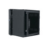 12SP/17D WALLRACK W/PLEXI