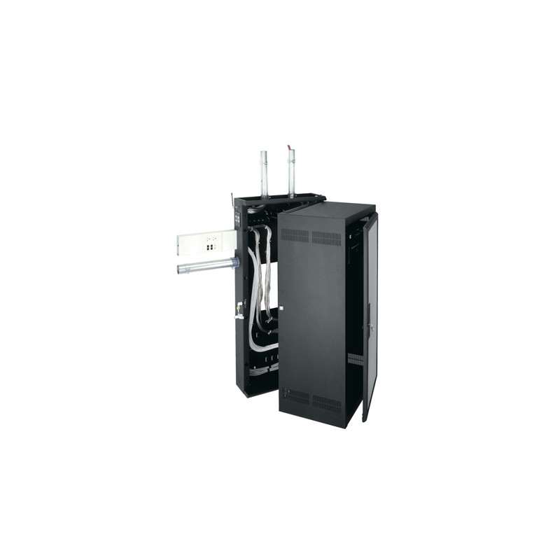 21SP/22D WALLRACK W/PLEXI