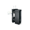 21SP/22D WALLRACK W/PLEXI