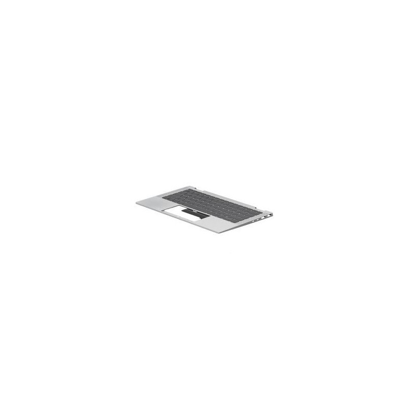 TOP COVER W/KB BL INTL