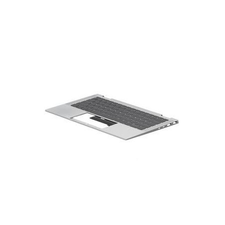 TOP COVER W/KB BL INTL