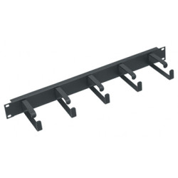 1SP HORIZ CABLE MGR D-RIN