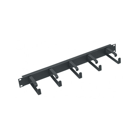 1SP HORIZ CABLE MGR D-RIN