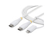 1m 3.3ft USB-C Cable with Lightning