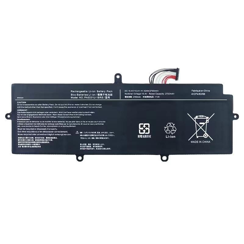 Battery 42.00Wh Li-ion 15.4V
