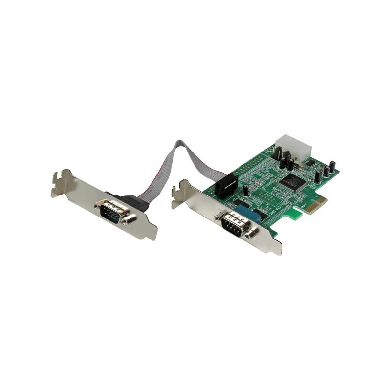 2 Port LP PCI Express Serial Card