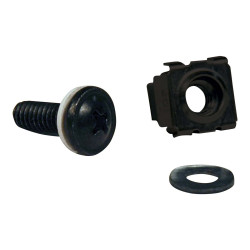 Smartrack Square Hole Hardware Kit With 50 M6 Screws And Was | APLIUM