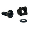 Smartrack Square Hole Hardware Kit With 50 M6 Screws And Was | APLIUM