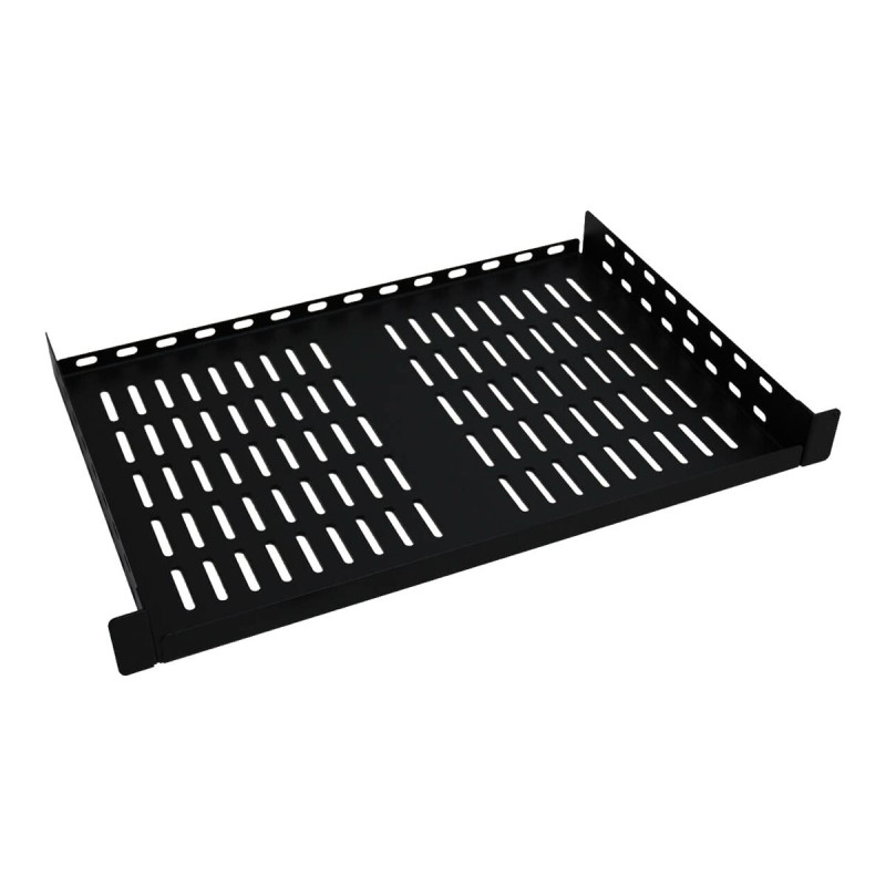 1U Rack Enclosure Fixed Shelf | APLIUM