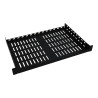 1U Rack Enclosure Fixed Shelf | APLIUM