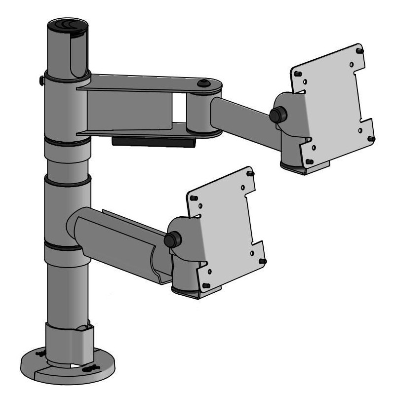 SP2 400mm Pole w/ 300mm Elbow
