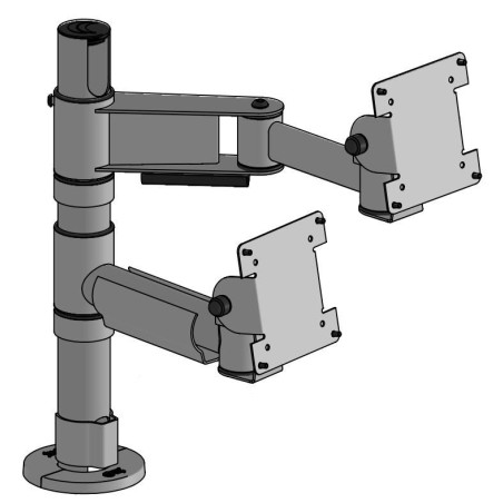 SP2 400mm Pole w/ 300mm Elbow