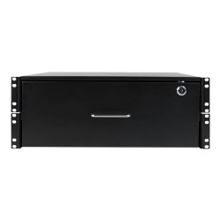 4U Rack-mount Storage Drawer Locking 22 Kg Capacity | APLIUM