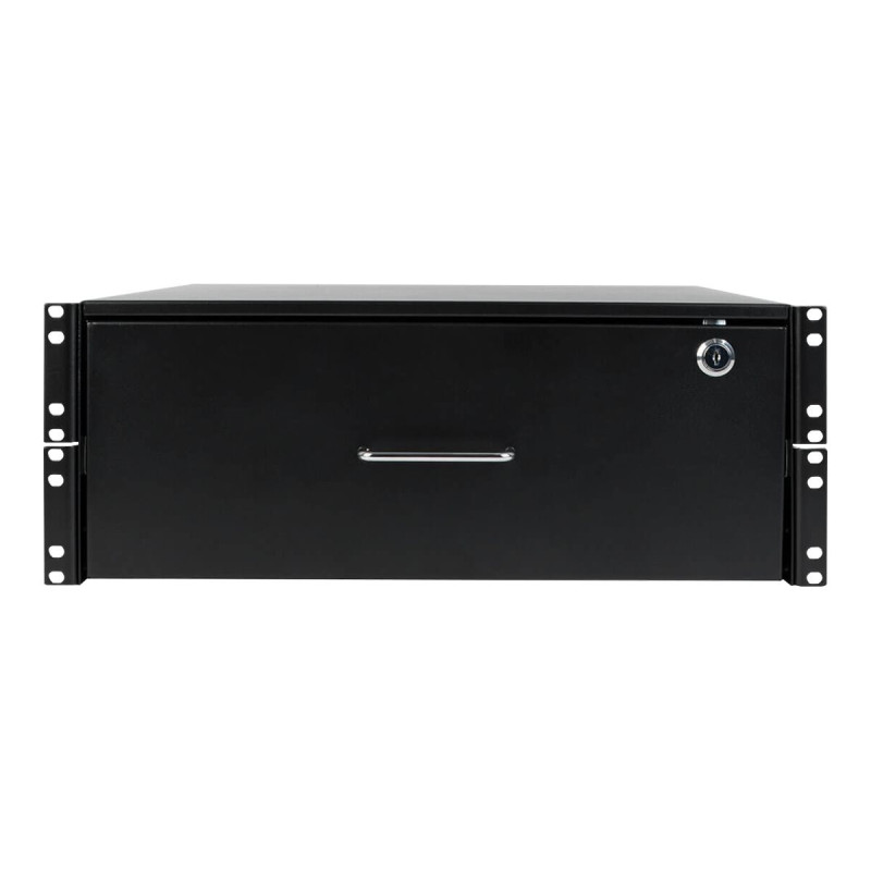 4U Rack-mount Storage Drawer Locking 22 Kg Capacity | APLIUM