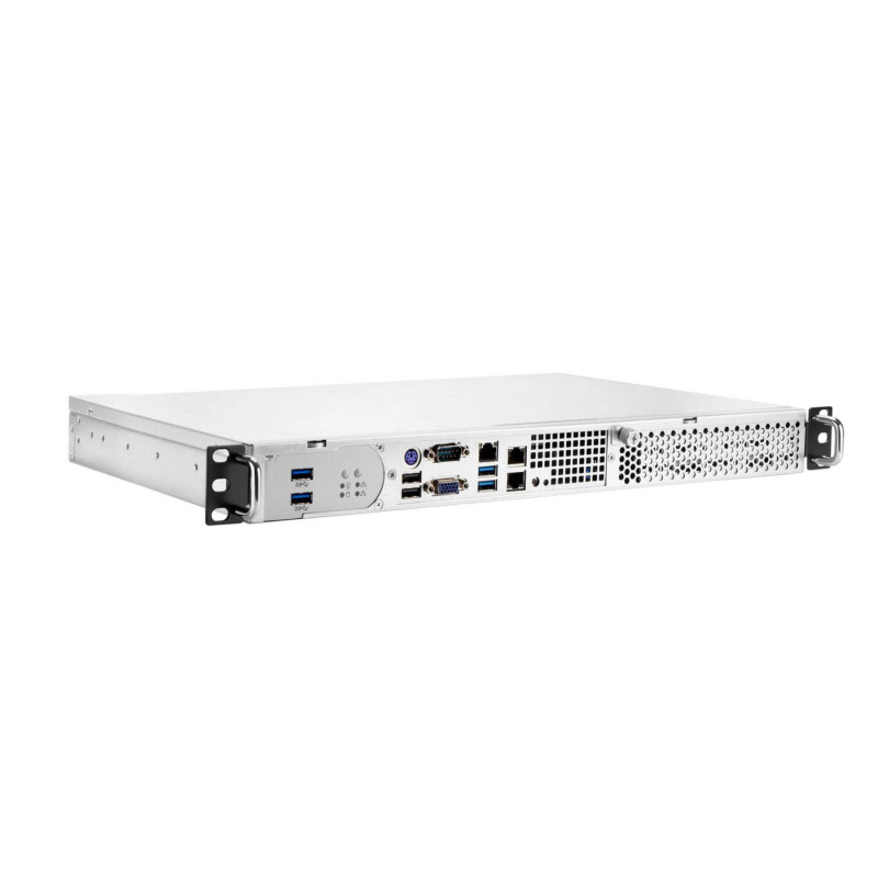 ERNITEC - 1U Mini Server - FRONT IO - | APLIUM