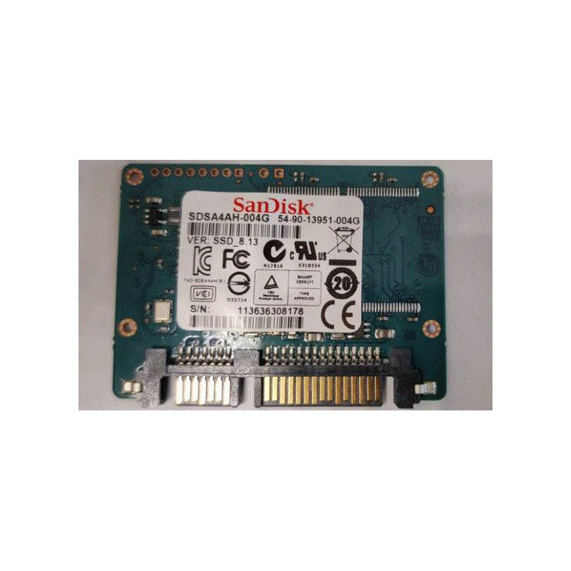 SSD 4GB MLC SATA 3Gbps
