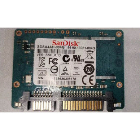 SSD 4GB MLC SATA 3Gbps