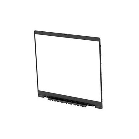 BEZEL W HINGE CAP NSV