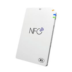 Secure Bluetooth NFC Reader