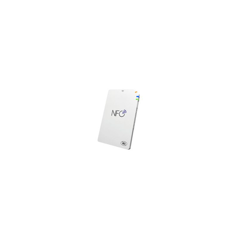 Secure Bluetooth NFC Reader