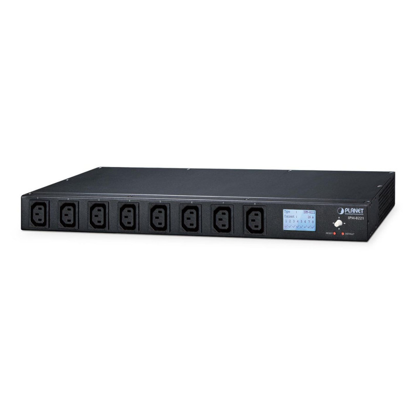 IP-based 8-port Switched