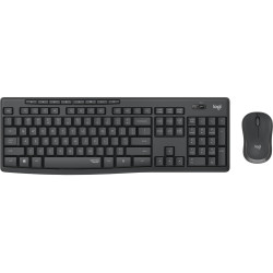 MK295 Silent Wireless Combo GRAPHITE UK