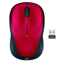 Wireless Mouse M235 Red EMEA