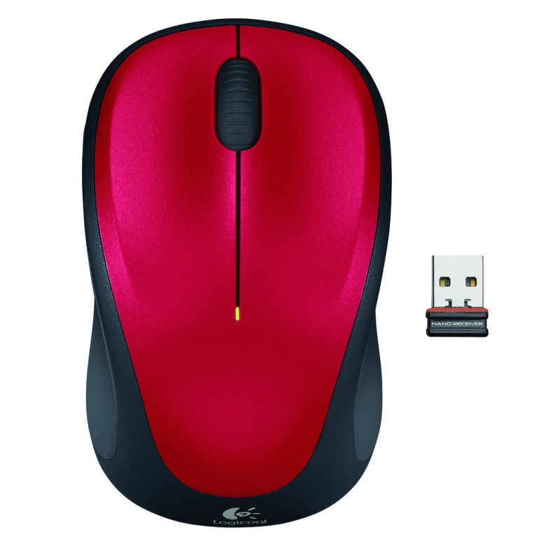 Wireless Mouse M235 Red EMEA