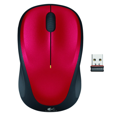 Wireless Mouse M235 Red EMEA