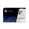 HP Toner/80A Black LaserJet TonerCart