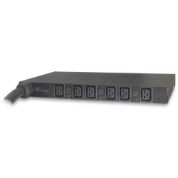 Rack PDU Basic 1U 14.4kW 208V 6 C19