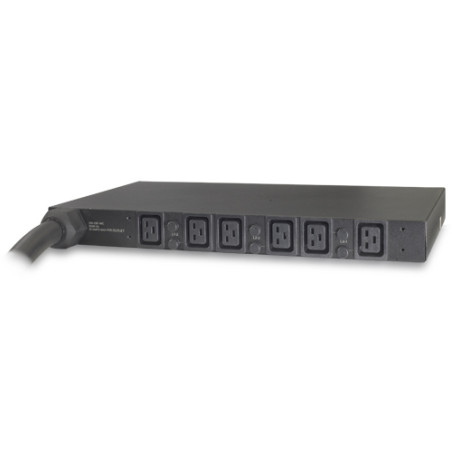 Rack PDU Basic 1U 14.4kW 208V 6 C19